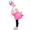 Funny Flamingo Costume For Unisex