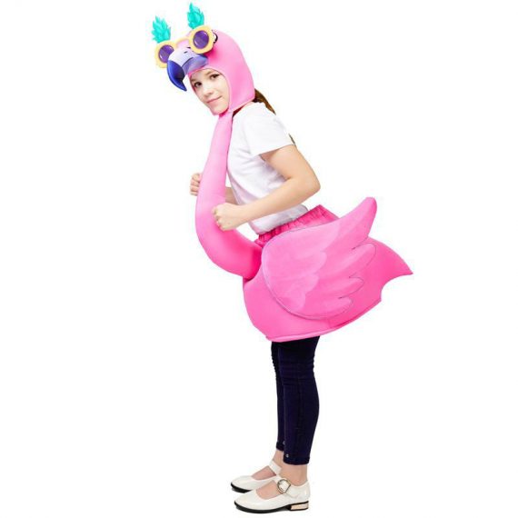 Funny Flamingo Costume For Unisex