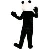 Panda Bodysuit Costume For Unisex