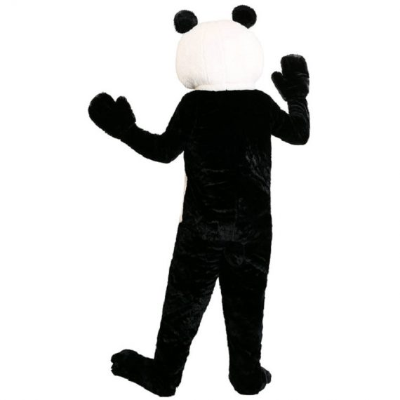 Panda Bodysuit Costume For Unisex
