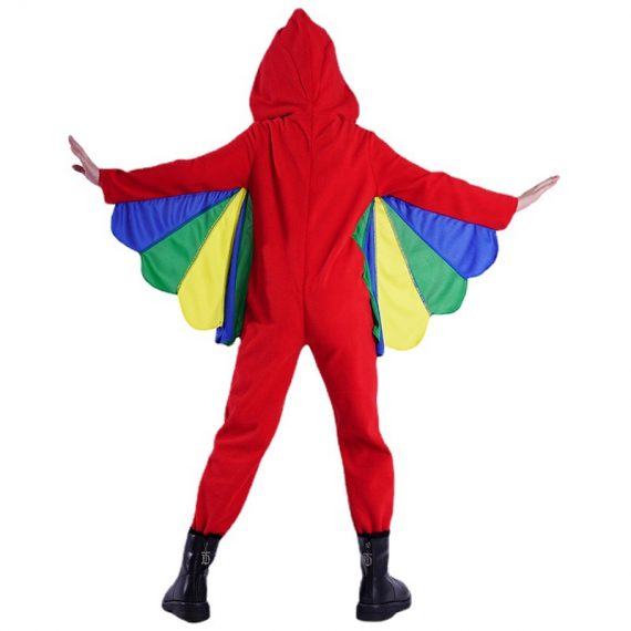 Parrot Costume For Kids