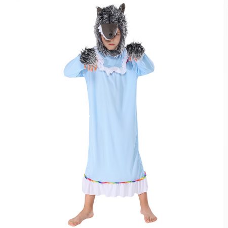 Cute Wolf Costume for Kids