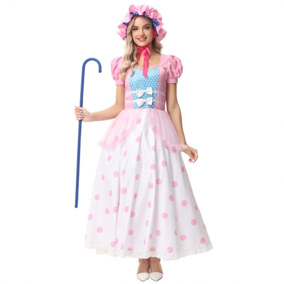 Women’s Shepherdess Party Costume