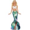 Dark Sea Little Mermaid Costume
