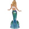 Dark Sea Little Mermaid Costume