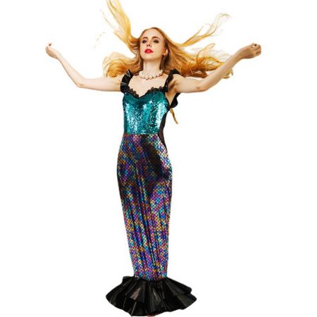 Little Mermaid Dress Costume for Women