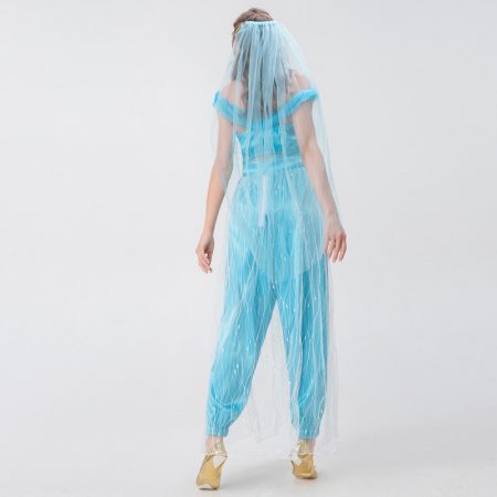 adult 80’s track suit women costume set