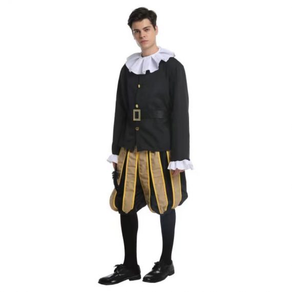 Men’s Royal Knight Cosplay Costume