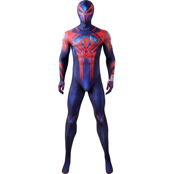Spiderman Across The Spider Verse 2099 Costume