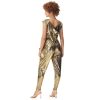 80s Women’s Disco Theme Party Costume Jumpsuit