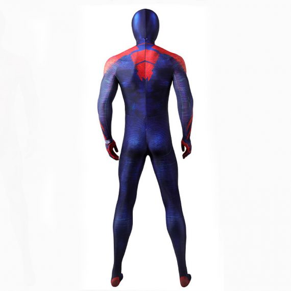 Spiderman Across The Spider Verse 2099 Costume