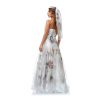 White Ghost Bride Costume