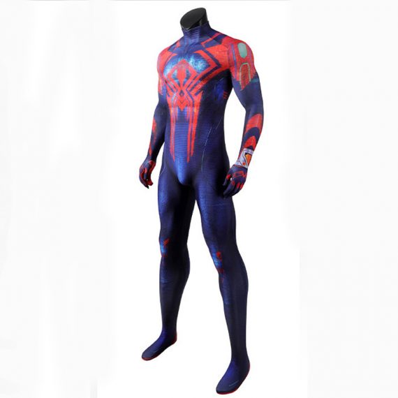 Spiderman Across The Spider Verse 2099 Costume