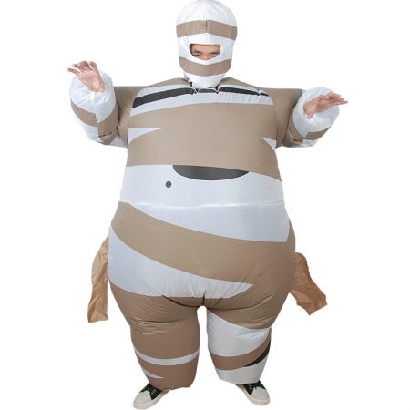 Adult Fuuny Inflatable Mummy Costume