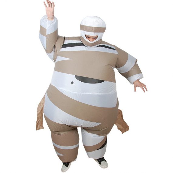 Adult Fuuny Inflatable Mummy Costume