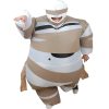 Adult Fuuny Inflatable Mummy Costume