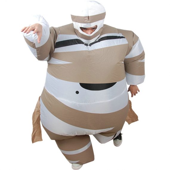 Adult Fuuny Inflatable Mummy Costume