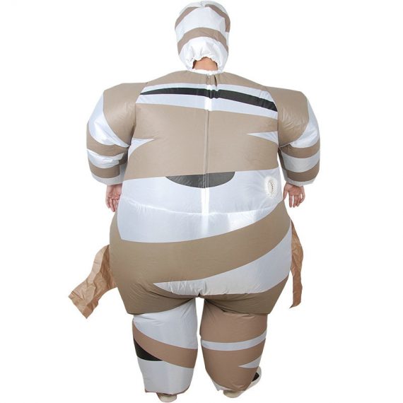 Adult Fuuny Inflatable Mummy Costume