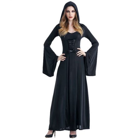 Adult Grim Reaper Halloween Costume For Women