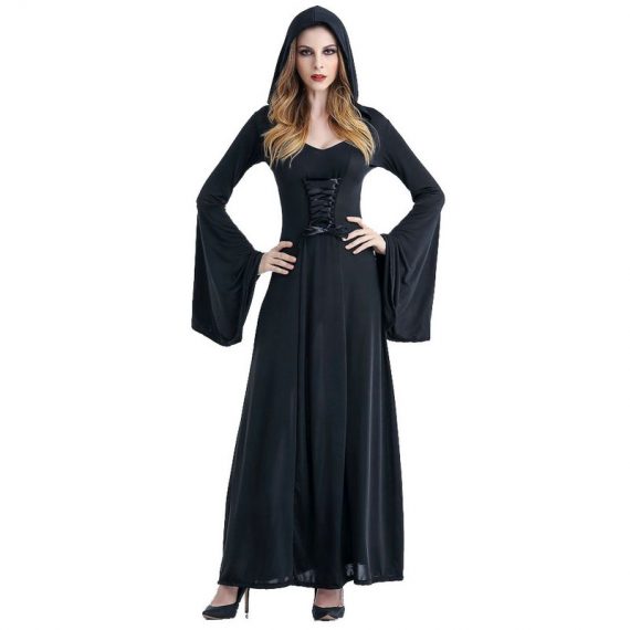 Adult Grim Reaper Halloween Costume For Women