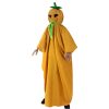 Adult Kids Funny Pumpkin Costume