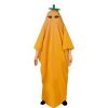 Adult Kids Funny Pumpkin Costume