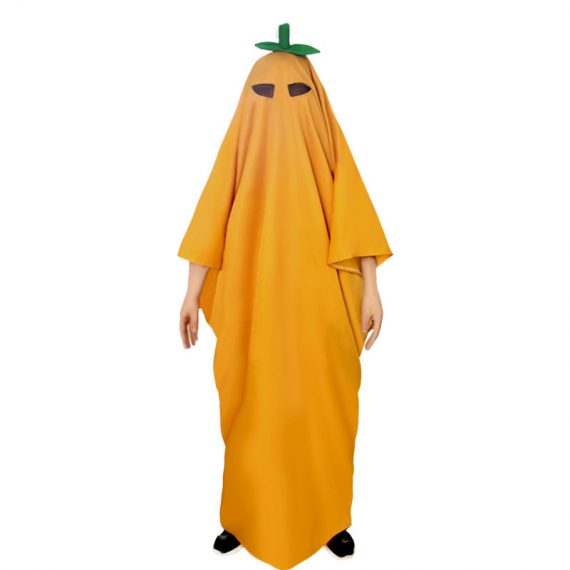 Adult Kids Funny Pumpkin Costume