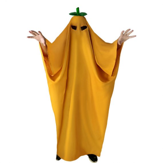 Adult Kids Funny Pumpkin Costume
