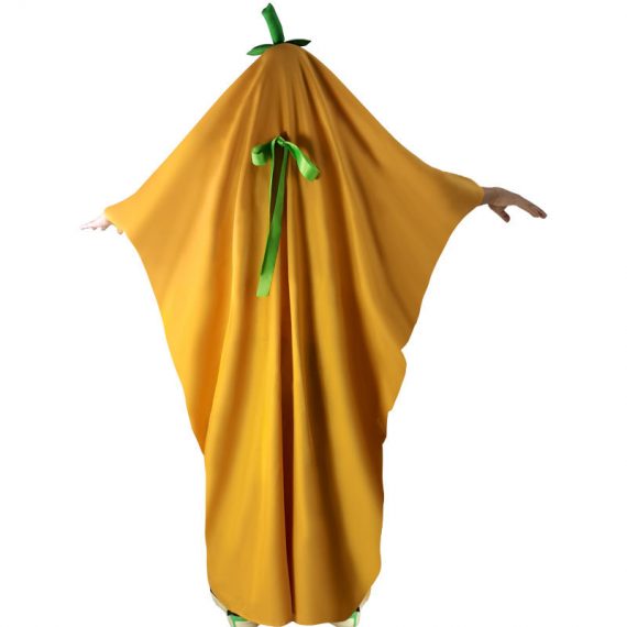 Adult Kids Funny Pumpkin Costume
