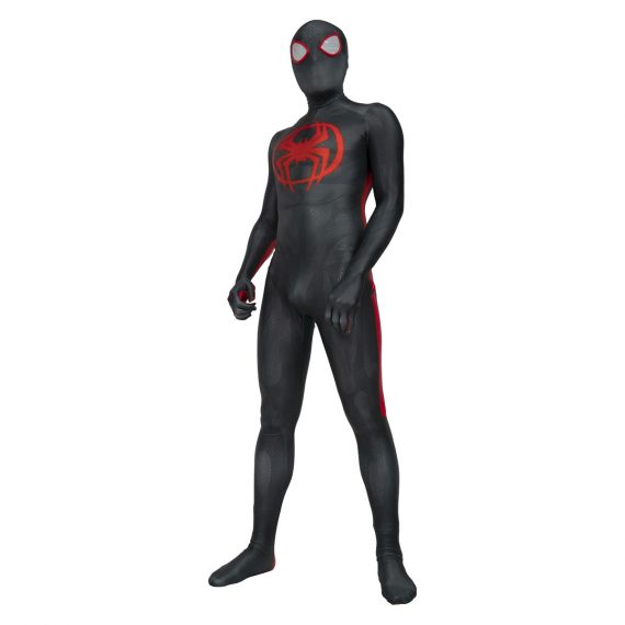 Adult Spider Man Across the Spider Verse Miles Morales Costume