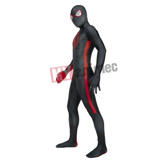 Adult Spider Man Across the Spider Verse Miles Morales Costume