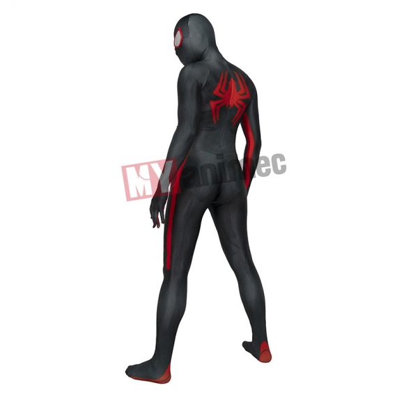 Adult Spider Man Across the Spider Verse Miles Morales Costume