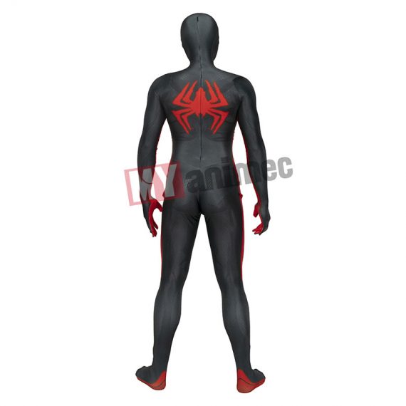 Adult Spider Man Across the Spider Verse Miles Morales Costume