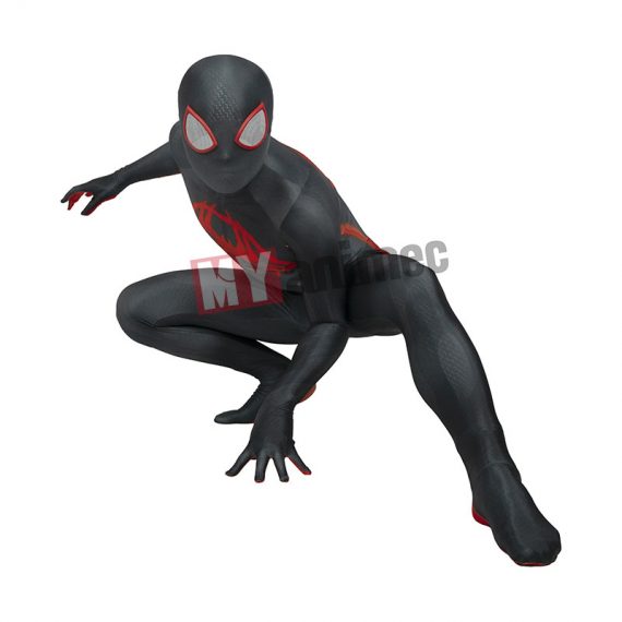 Adult Spider Man Across the Spider Verse Miles Morales Costume