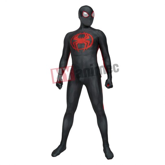 Adult Spider Man Across the Spider Verse Miles Morales Costume