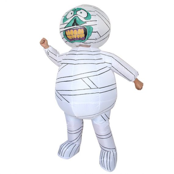 Fuuny Inflatable Mummy Costume