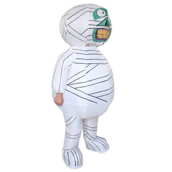 Fuuny Inflatable Mummy Costume