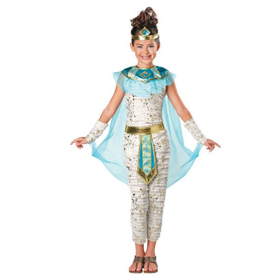 Girls Ancient Egypt Mummy Costume