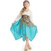 Girls Cute Bule Gypsy Costume