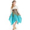 Girls Cute Bule Gypsy Costume