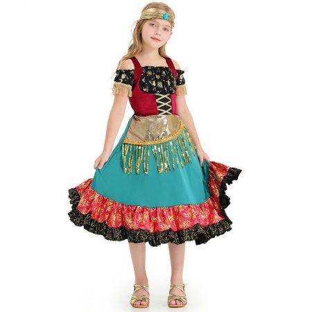 Girls Gypsy Costume