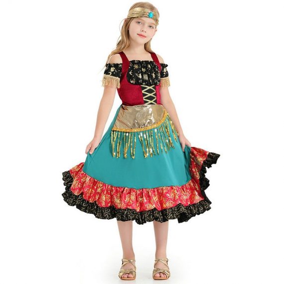 Girls Gypsy Costume