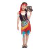 Girls Gypsy Costume Red Dress