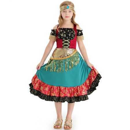 girls gypsy costume