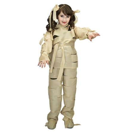 Girls Halloween Mummy Costume