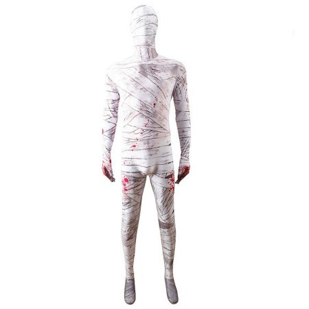 Halloween Mummy Costume Adult Scary Suit