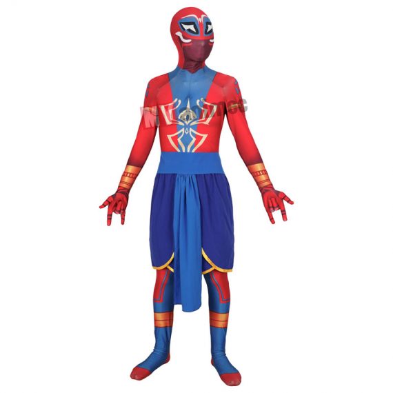 Spider Man Across The Spider Verse India Pavitr Prabhakar Costume