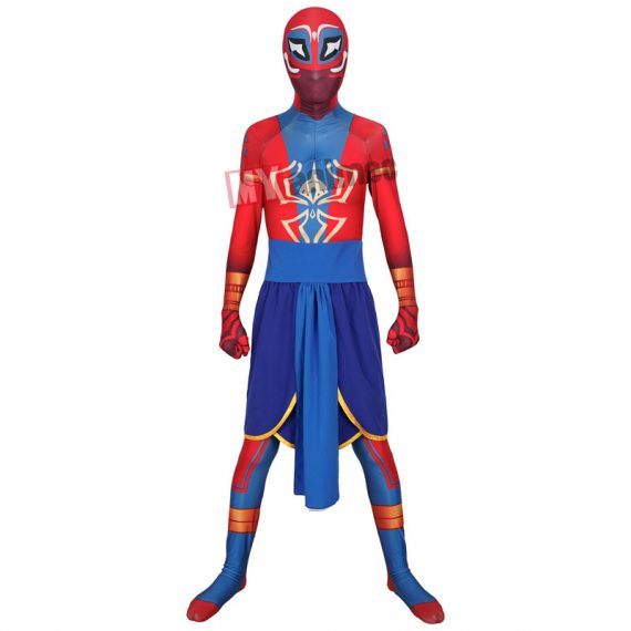 Spider Man Across The Spider Verse India Pavitr Prabhakar Costume