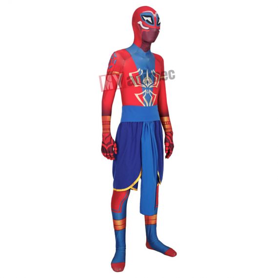 Spider Man Across The Spider Verse India Pavitr Prabhakar Costume
