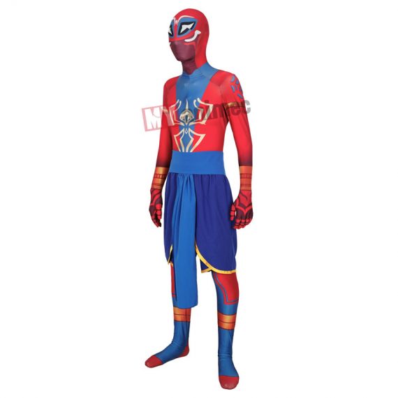 Spider Man Across The Spider Verse India Pavitr Prabhakar Costume